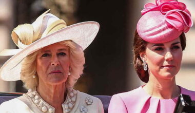el papel de Camila y Kate Middleton en la caída definitiva del príncipe Andrés