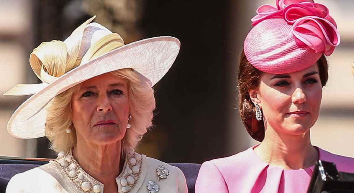 el papel de Camila y Kate Middleton en la caída definitiva del príncipe Andrés