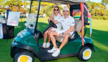 Camilo Villegas y su esposa María Ochoa traen a Medellín el torneo de golf de la Fundación Mia’s Miracles