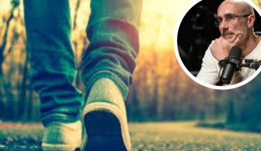 «Caminar es una de las mejores cosas que puedes hacer para reducir los síntomas depresivos y la ansiedad»