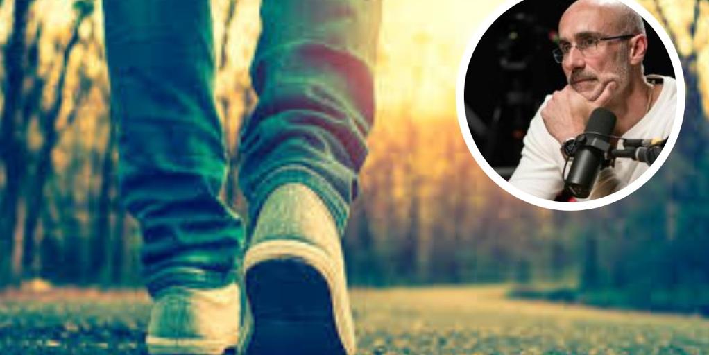 «Caminar es una de las mejores cosas que puedes hacer para reducir los síntomas depresivos y la ansiedad»