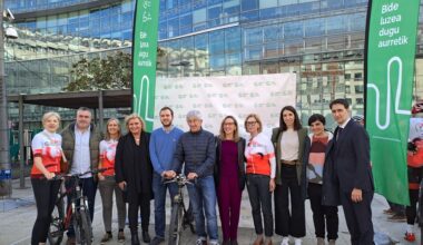 Iurreta anima a pedalear este domingo frente al cáncer de próstata
