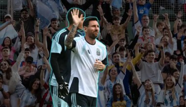 Cantan los goles de Lionel Messi en entrenamiento de Argentina en Elche | TUDN Copa Mundial de Futbol 2026.