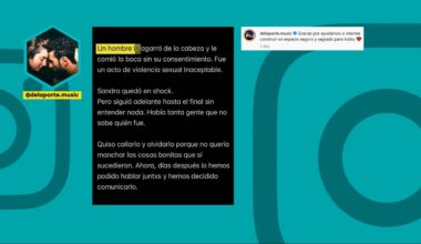 La seguridad de los artistas, en el centro del debate tras la agresión sexual a la cantante de Delaporte durante un concierto