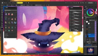 vista de affinity de canva