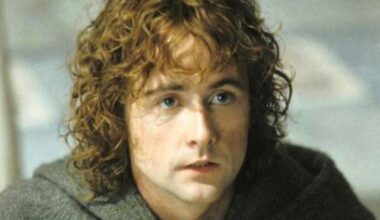 La increíble transformación de Billy Boyd, Peregrin en 'El señor de los anillos', a los 47 años: