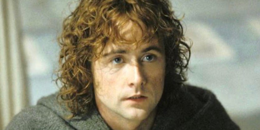 La increíble transformación de Billy Boyd, Peregrin en 'El señor de los anillos', a los 47 años: