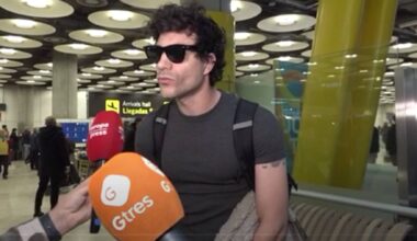 Javier Calvo reaparece tras la ruptura y aclara los rumores de romance con Guitarricadelafuente