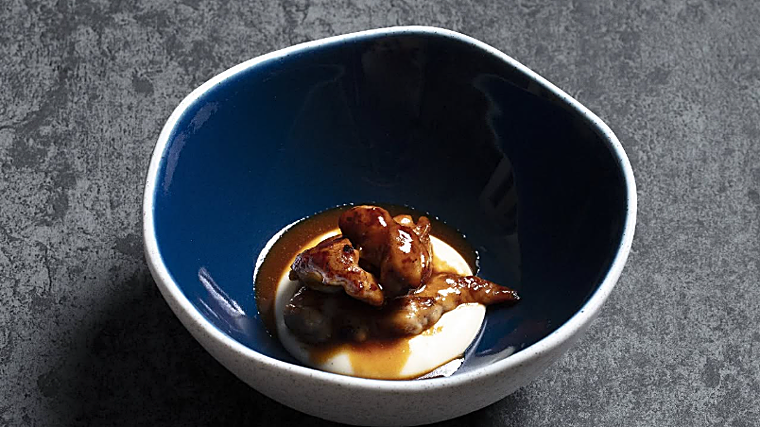 Mollehas glaseadas de cordero