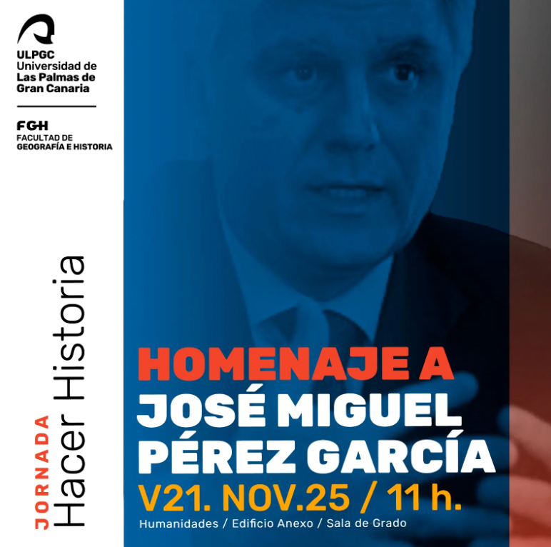 La ULPGC dedica un aula en Humanidades a la memoria de José Miguel Pérez | ULPGC