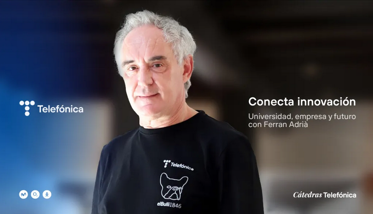 Ferrán Adrià trae a la ULPGC su visión de la innovación y la creatividad de la mano de la Cátedra Telefónica | ULPGC