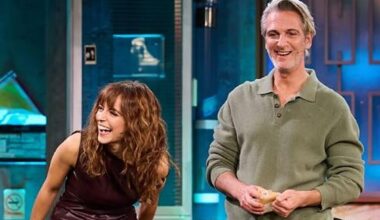 La reacción de Ernesto Alterio cuando Broncano le presenta un novio para su hija: «Como padre, soy chungo»