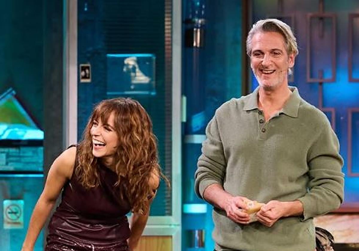 La reacción de Ernesto Alterio cuando Broncano le presenta un novio para su hija: «Como padre, soy chungo»