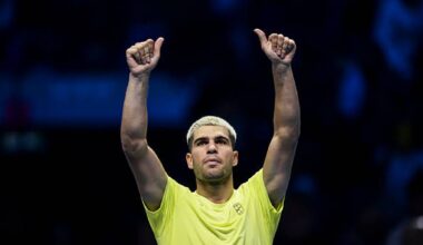 Carlos Alcaraz, tenista ideal. Foto: gettyimages