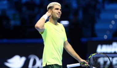 Alcaraz responde de una forma muy argumentada a los que le llaman fiestero