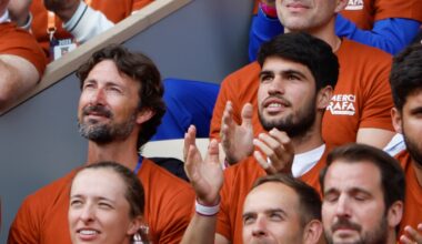 El emotivo recuerdo de Carlos Alcaraz sobre el homenaje a Rafa Nadal en Roland Garros
