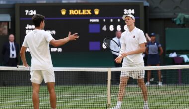 "Carlos lo hace muy a menudo, Jannik con menos frecuencia"