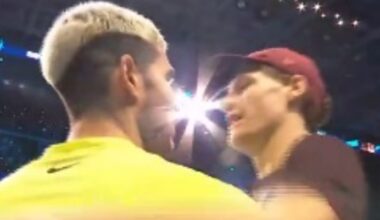 "Si yo no soy número uno, quiero..."