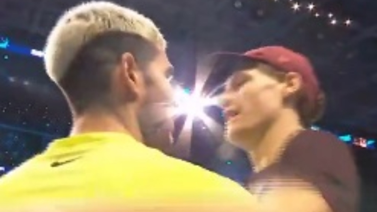 "Si yo no soy número uno, quiero..."