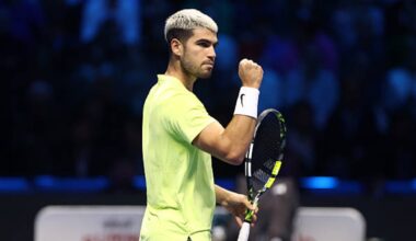 Carlos Alcaraz, datos increíbles. Foto: gettyimages