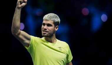 Alcaraz iguala una de las mejores temporadas de Nadal. Foto: Getty