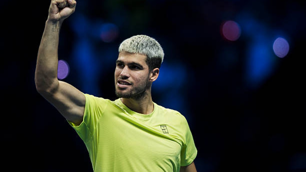 Alcaraz iguala una de las mejores temporadas de Nadal. Foto: Getty