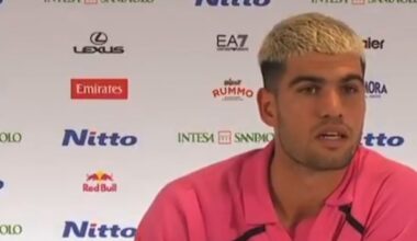 ojo a la pregunta más surrealista a Carlos