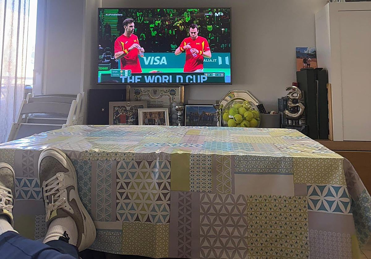 Las redes sociales se rinden al salón de Carlos Alcaraz: «Me teletransporta a mi infancia»