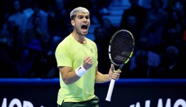 Carlos Alcaraz, segundo más joven en varios años como número 1. Foto: gettyimages