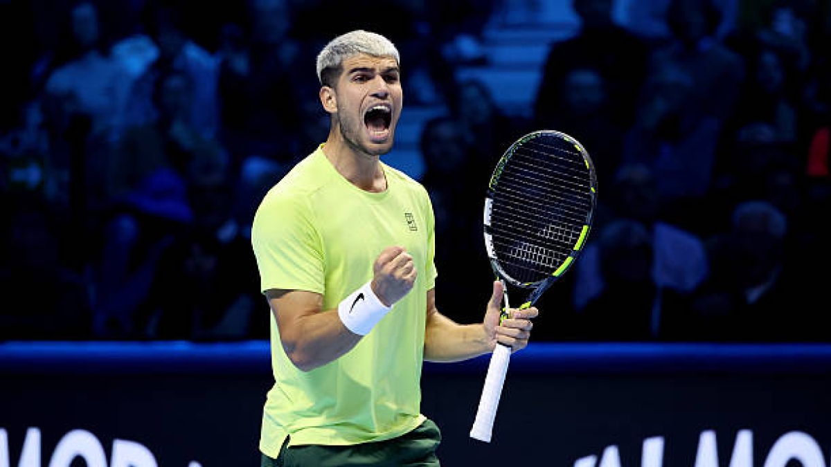 Carlos Alcaraz, segundo más joven en varios años como número 1. Foto: gettyimages