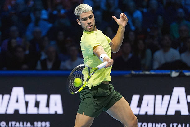 Alcaraz, tiempo asegurado como número 1. Foto: gettyimages