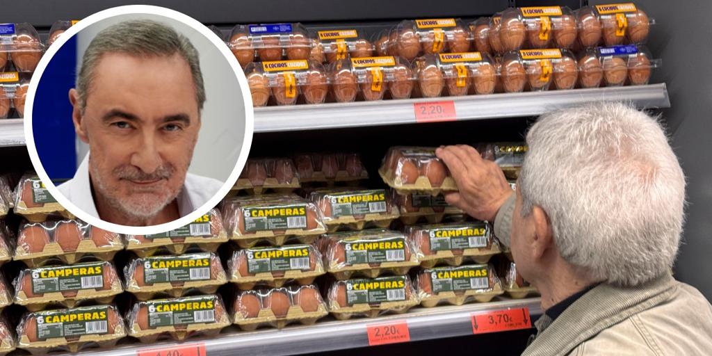 «Será más caro porque hay menos gallinas y se sigue consumiendo»