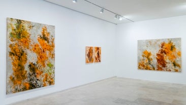 Nuevo ciclo pictórico en Patio Herreriano