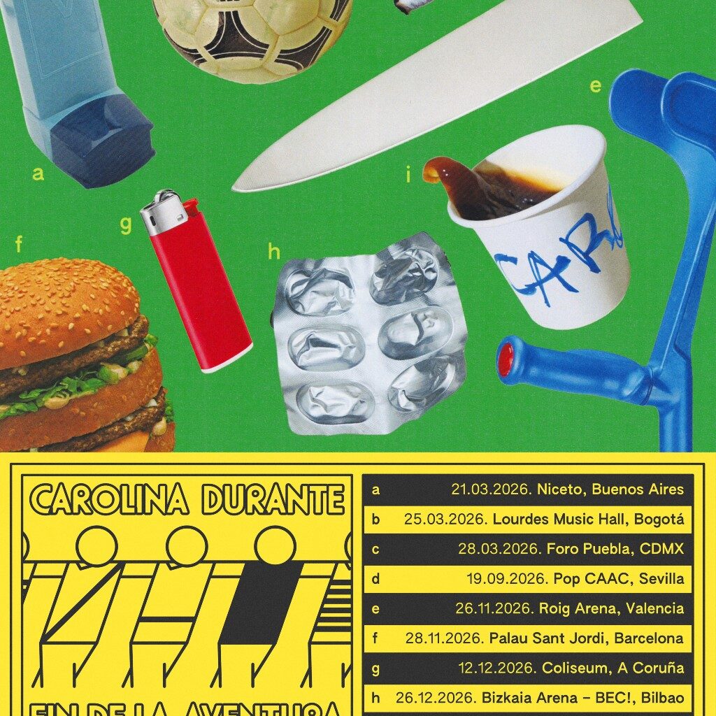 Carolina Durante cierran etapa con una gira por arenas