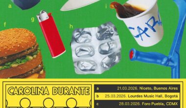 Carolina Durante cierran etapa con una gira por arenas