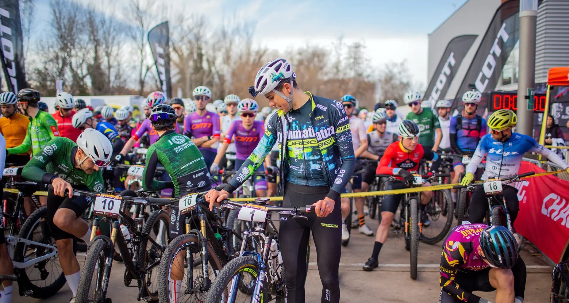 Más de 1.500 personas entran en el sorteo para participar en la Far West Race de Calatayud