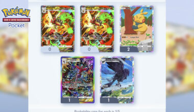 Cómo conseguir cartas full-art y God Packs en las Elecciones Mágicas de JCC Pokémon Pocket