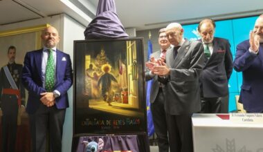 El Ateneo presenta el cartel de la Cabalgata de los Reyes Magos de Sevilla 2026, obra del artista Fernando Vaquero
