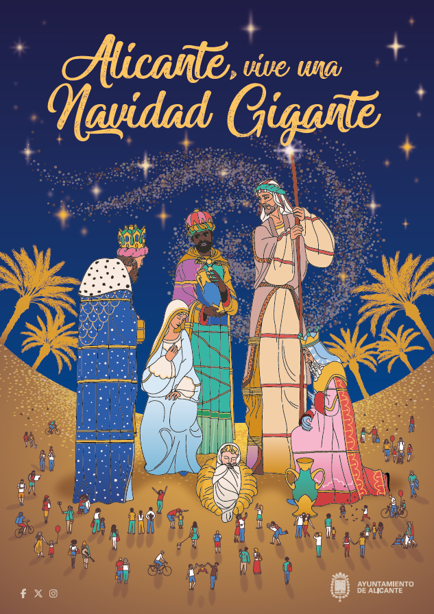 Programa de Navidad 2025-2026 | Ayuntamiento de Alicante