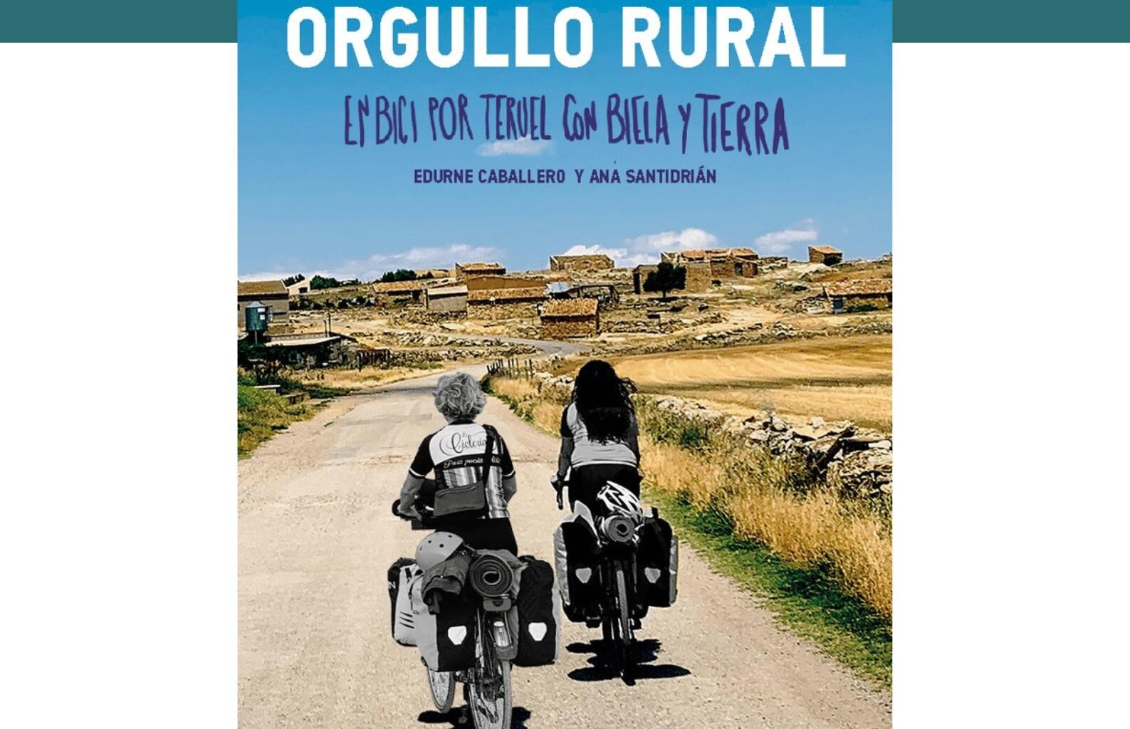 Biela y Tierra invita en un nuevo libro a recorrer 830 kilómetros en bicicleta por Teruel