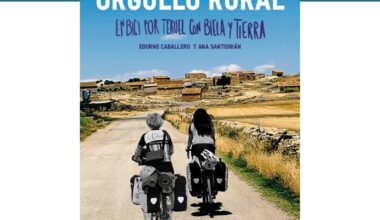 Biela y Tierra invita en un nuevo libro a recorrer 830 kilómetros en bicicleta por Teruel