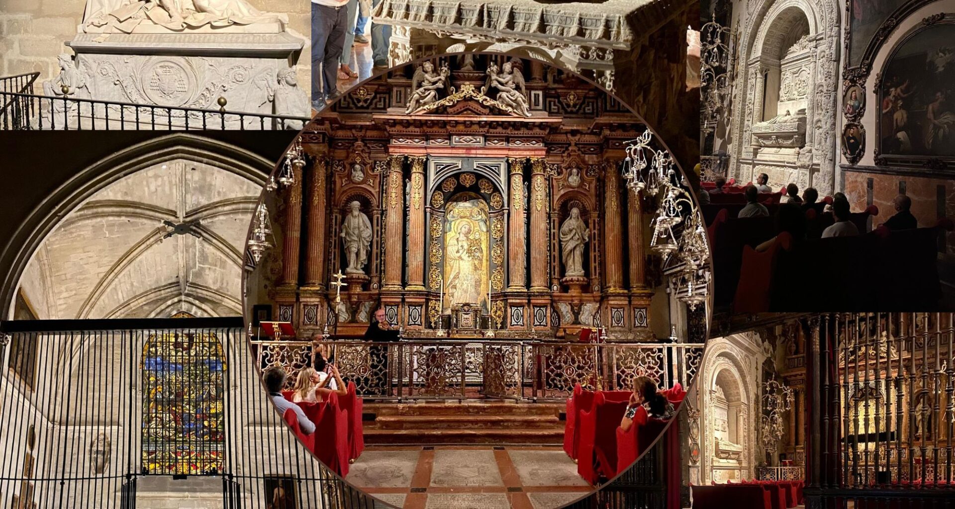 "DE PROFUNDIS" UNA EXPERIENCIA ÚNICA POR LOS SEPULCROS de LA CATEDRAL