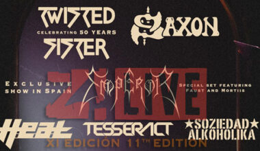 Z! LIVE 2026 actualiza su cartel, a la fecha. Quedan bandas por anunciar.