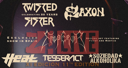 Z! LIVE 2026 actualiza su cartel, a la fecha. Quedan bandas por anunciar.