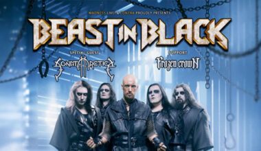 Nueva fecha de BEAST IN BLACK en España. Vídeo en directo de ELECTRIC CALLBOY. Próxima regrabación de FEMME FATALE.