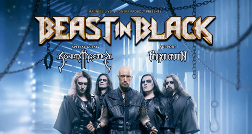 Nueva fecha de BEAST IN BLACK en España. Vídeo en directo de ELECTRIC CALLBOY. Próxima regrabación de FEMME FATALE.