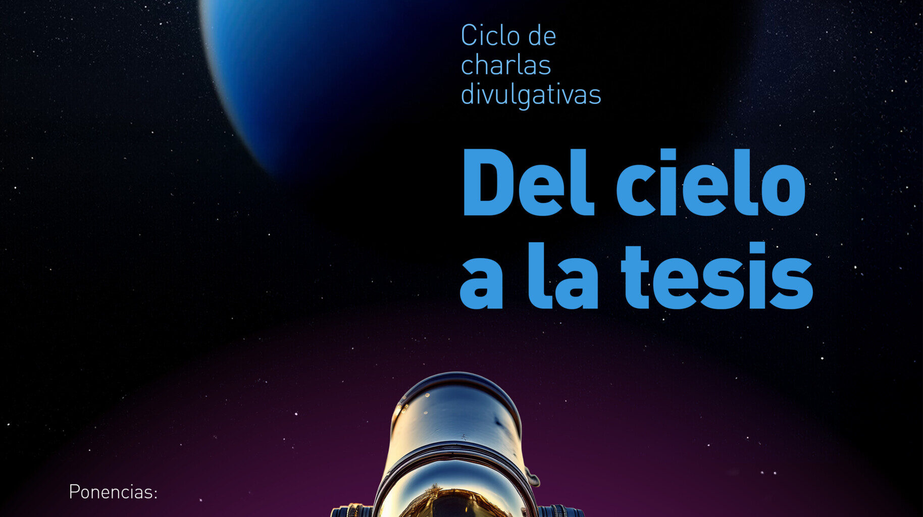 El MCC acoge una nueva cita del ciclo ‘Del cielo a la tesis’, que analiza la formación de nebulosas y exoplanetas