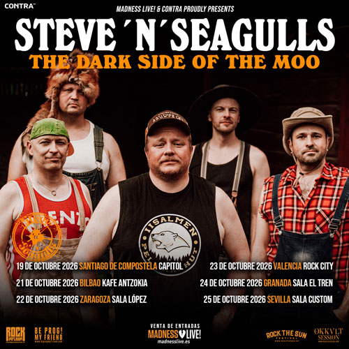 STEVE N’ SEAGULLS 