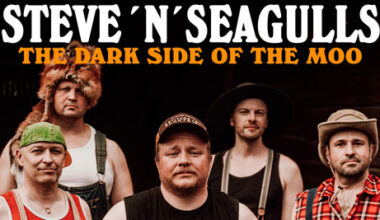 Fechas de STEVE N’ SEAGULLS. Escucha el disco de ADVENTUS. NOCTURNAL en Hispanoamérica.