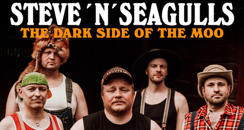 Fechas de STEVE N’ SEAGULLS. Escucha el disco de ADVENTUS. NOCTURNAL en Hispanoamérica.